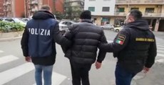 'Ndrangheta, catturato a Roma il latitante Giuseppe Campisi (05.03.22)