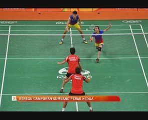 Beregu campuran sumbang perak kedua