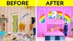 AWESOME ROOM MAKEOVER DIY Ideas and Crafts for Your Room Easy Tips for Parents by 123 GO!