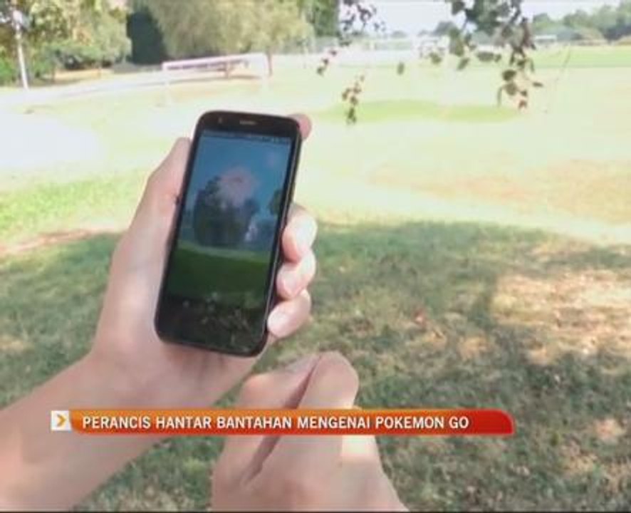 Perancis hantar bantahan mengenai Pokemon GO