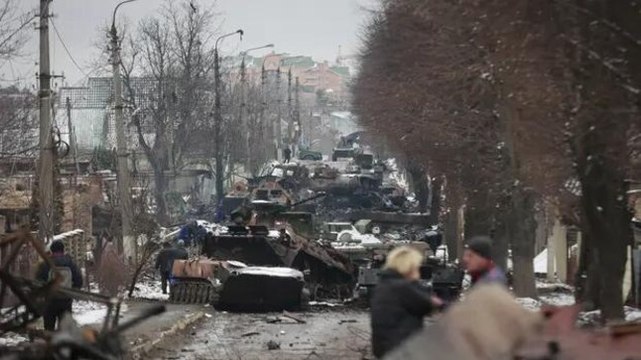 Russia-Ukraine war: Take a look at top 33 haunting images of Russian invasion of Ukraine