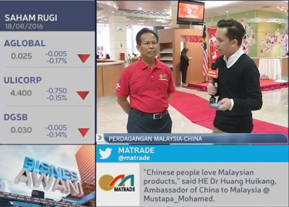 Perdagangan Malaysia - China