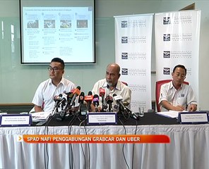 SPAD nafi penggabungan GrabCar dan Uber