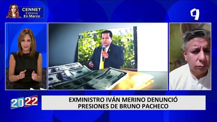 Iván Merino: "Pedro Francke propuso a Chávez como gerente de Petroperú pese a mis advertencias"
