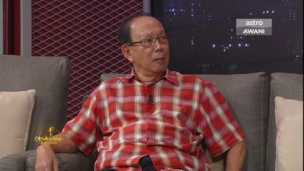 I am concern about the state of the country - Tun Musa Hitam