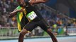 'Lightning' strikes thrice as Bolt completes 100m hat-trick