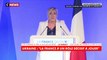 Marine Le Pen sur Emmanuel Macron : «Une élection présidentielle n'est pas une formalité administrative»