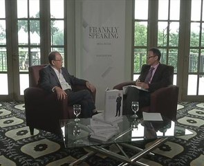 Frankly Speaking with Tun Musa Hitam