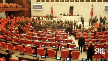 TBMM Genel Kurulunda CHP ve MHP'li vekiller arasında gerginlik