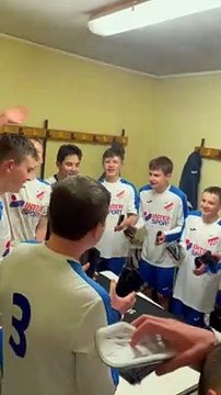 Célébration victoire ! ES Tourville / ES Plateau Foucarmont (championnat U15 D1 le 05/03/2022)