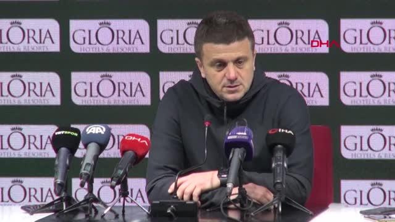 SPOR Çaykur Rizespor - GZT Giresunspor maçının ardından