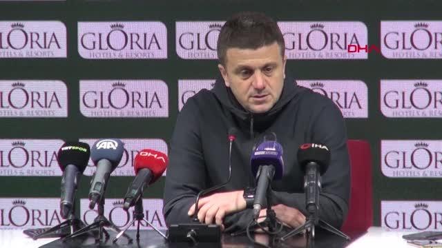 SPOR Çaykur Rizespor - GZT Giresunspor maçının ardından