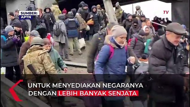 Eks Presiden Ukraina Blak-blakan Menuntut Pesiden Rusia Vladimir Putin Diadili