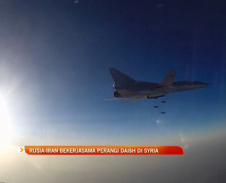 Rusia-Iran bekerjasama perangi DAISH di Syria