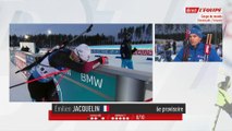 Jacquelin : «Ça me fait vraiment plaisir» - Biathlon - CM (H)
