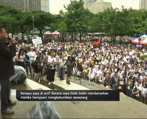 Keputusan Presiden Rodrigo Duterte dapat bantahan rakyat Filipina