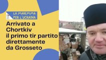 Guerra in Ucraina, arrivati a destinazione gli aiuti dei cittadini di Grosseto