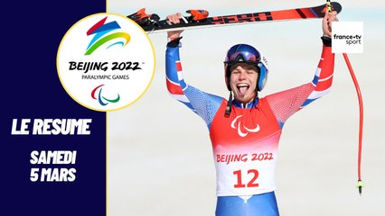 Résumé du 5 mars 2022 aux Jeux de Pékin 2022 ❄️