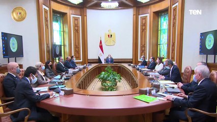 الرئيس السيسي يوجه بتوفير الموارد المالية اللازمة بشرم الشيخ لاستضافة قمة المناخ
