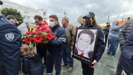 Sanatçı Füsun Nalan Açın'ın cenazesi Bodrum'da toprağa verildi