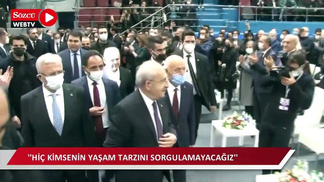 6 partinin katıldığı törende Kılıçdaroğlu'ndan iktidar mesajı: Bunun günü yakındır