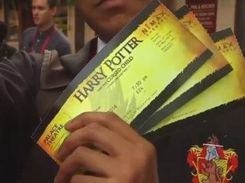 Harry Potter play producers crack down on resale tickets