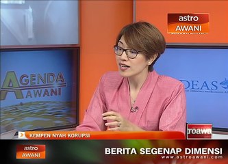 Agenda AWANI: Kempen Nyah Korupsi