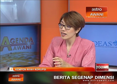 Agenda AWANI: Kempen Nyah Korupsi
