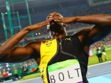 Usain Bolt wins third 100m Olympic title