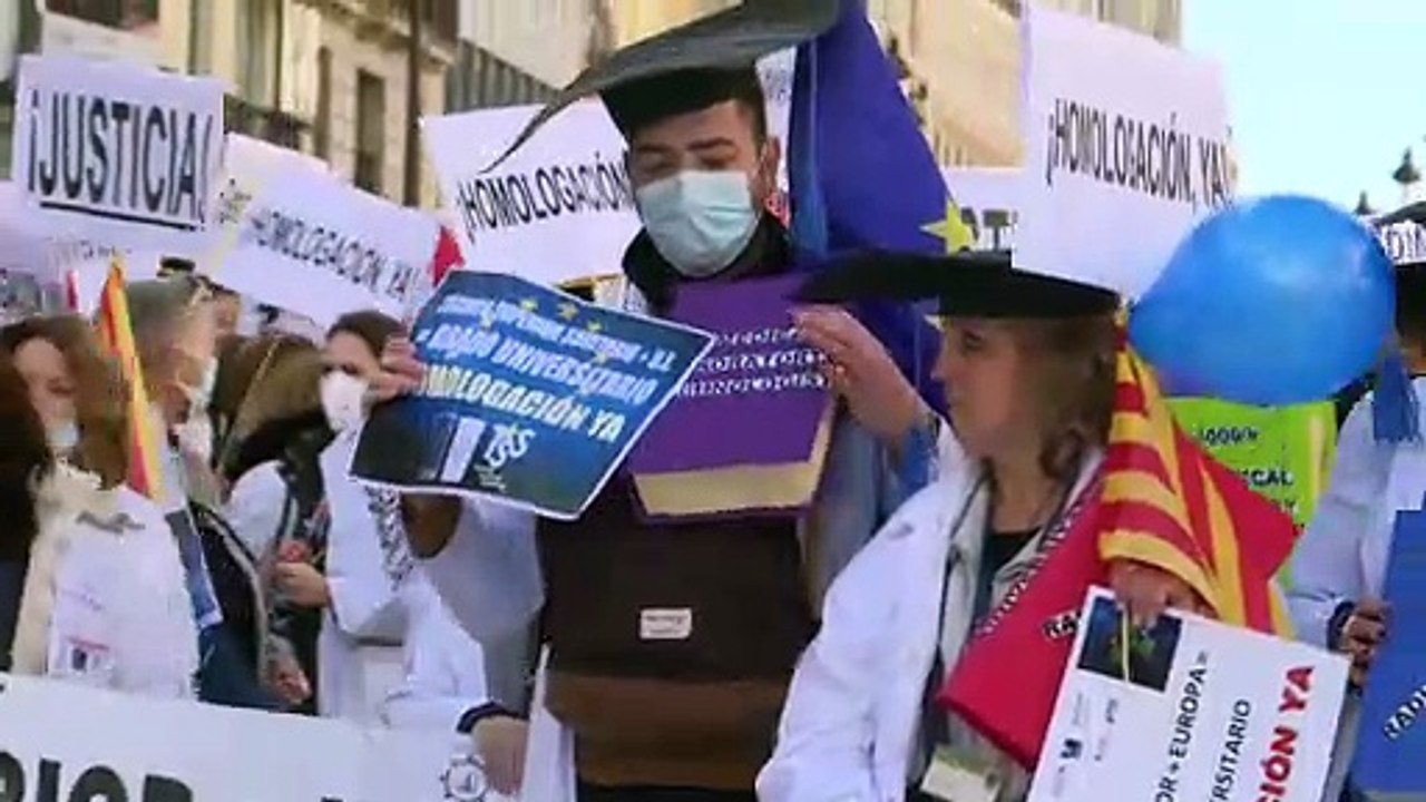 Técnicos sanitarios piden que su formación sea universitaria como en Europa