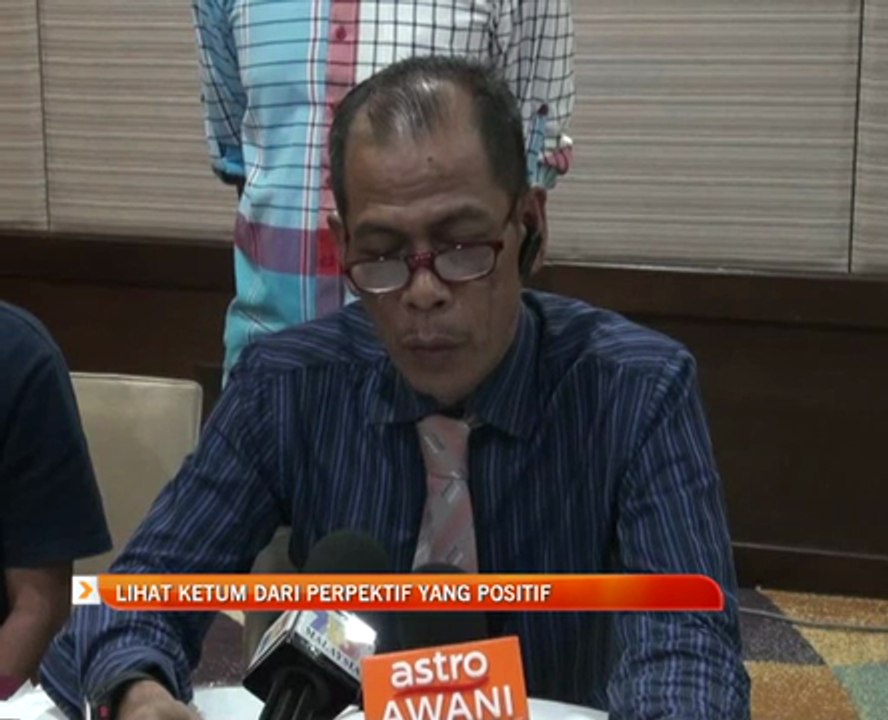 Lihat ketum dari perspektif yang positif