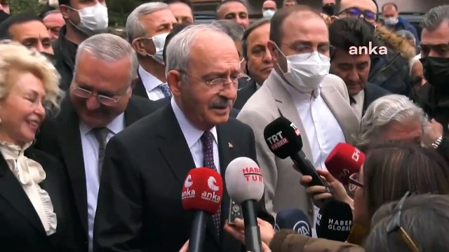 Kılıçdaroğlu'dan Erdoğan'a adaylık yanıtı: Telaşlanmasın, bizi izlemeye devam etsin
