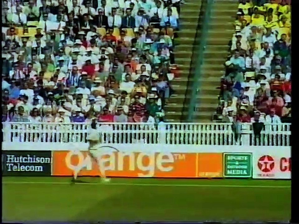 1994 England v South Africa 1st ODI Texaco Trophy Aug 25th at Edgbaston 1994