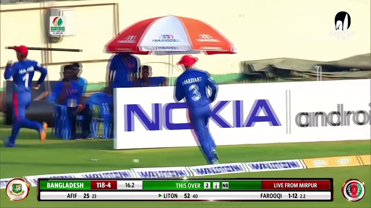 2022 Bangladesh vs Afghanistan 1st T20i at Mirpur March 3rd 2022