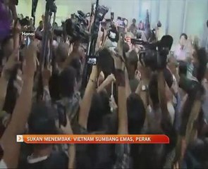 Sukan menembak: Vietnam sumbang emas, perak