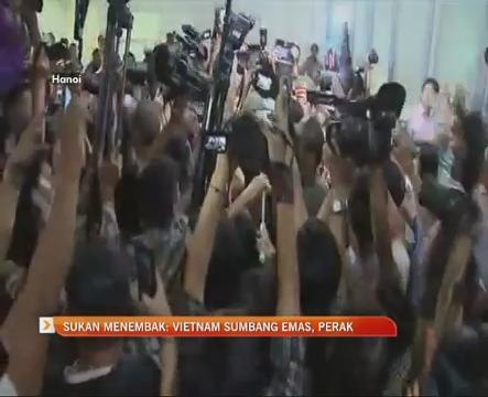 Sukan menembak: Vietnam sumbang emas, perak