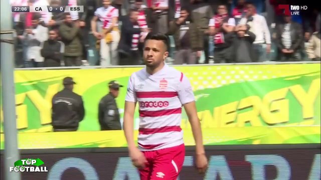 ملخص مباراة النادي الافريقي 1 النجم الساحلي 1 - الرابطة المحترفة الأولى التونسية - الجولة 9