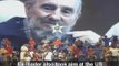 Cuba's Fidel Castro makes public appearance for 90th birthday