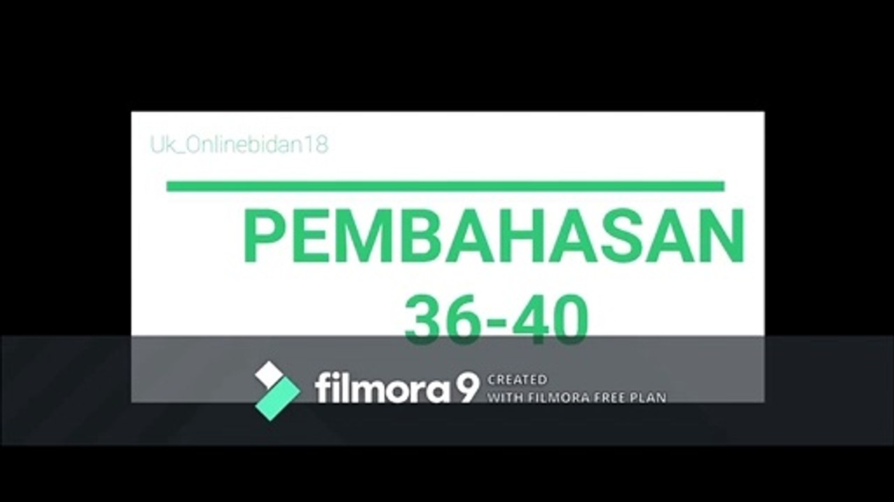 SOAL UKOM BIDAN 2022
