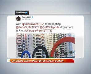 Gofundme bantu bapa tonton anak di Olimpik