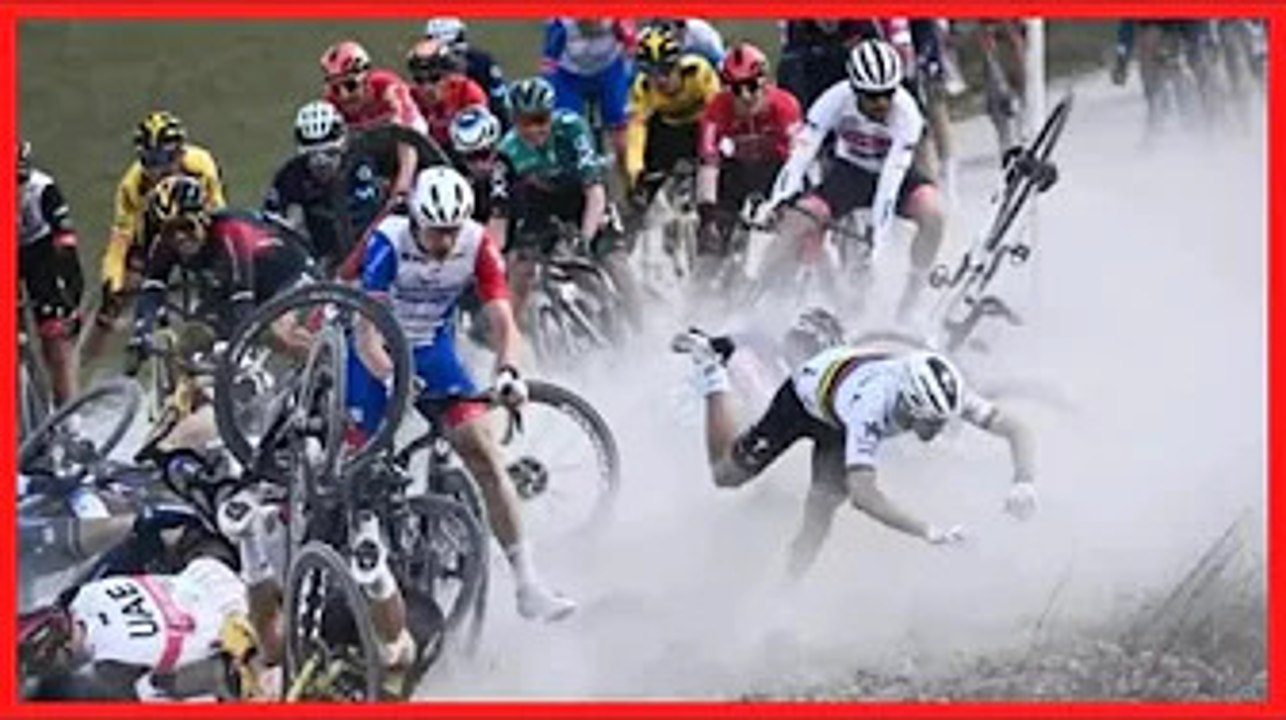 Julian Alaphilippe : la violente chute du compagnon de Marion Rousse en pleine course