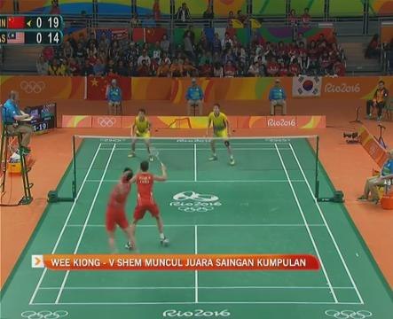 Tan Wee Kiong - Goh V Shem muncul juara saingan kumpulan