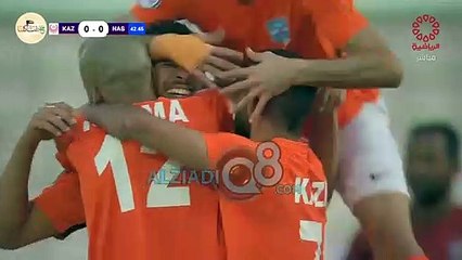 أهداف مباراة كاظمة 2 النصر 1  - الدوري الكويتي الممتاز - الجولة 12