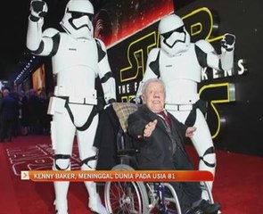 Kenny Baker, meninggal dunia pada usia 81