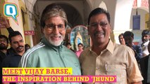 Real-Life Hero Vijay Barse Talks About Amitabh Bachchan Playing Him on Reel in ‘Jhund’