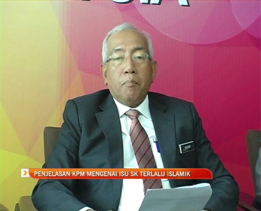 Penjelasan KPM mengenai isu SK terlalu Islamik