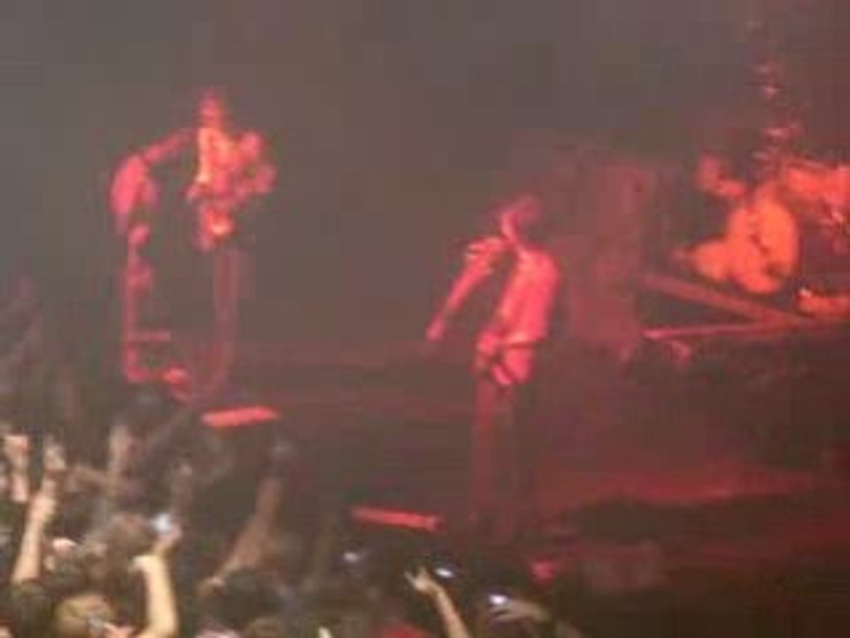 Panic At the Disco @ Bataclan 6 mars 2008