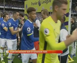 Everton sekadar seri di Goodison Park