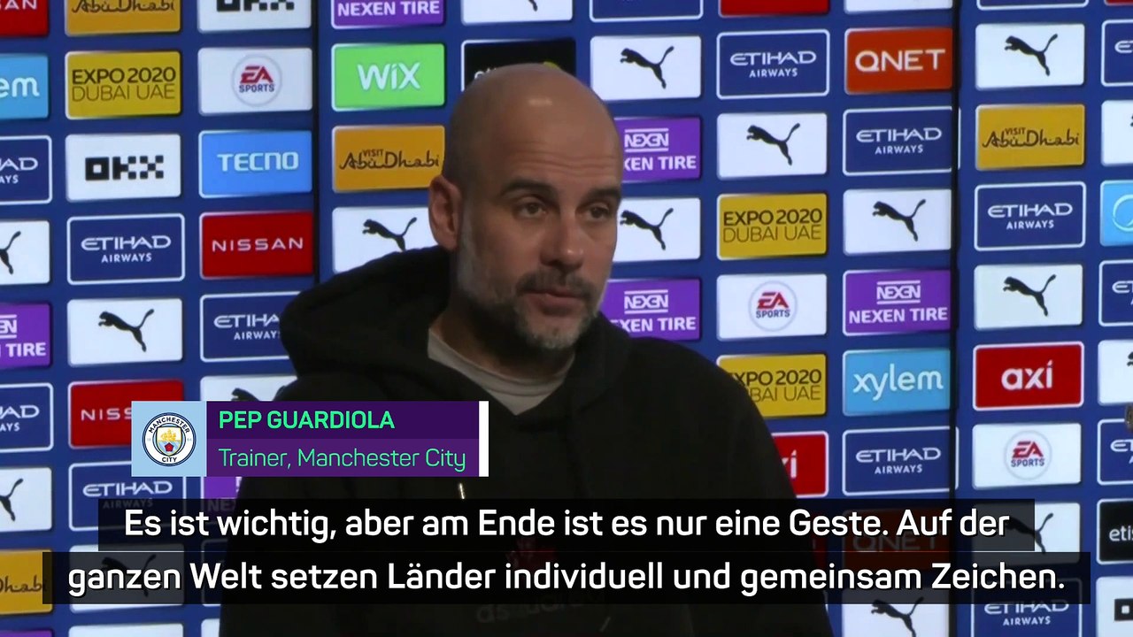 Pep schimpft: “Die Politiker sind Versager”