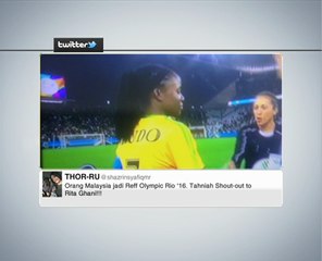 Pengadil wanita Malaysia di Rio 2016 jadi kebanggaan